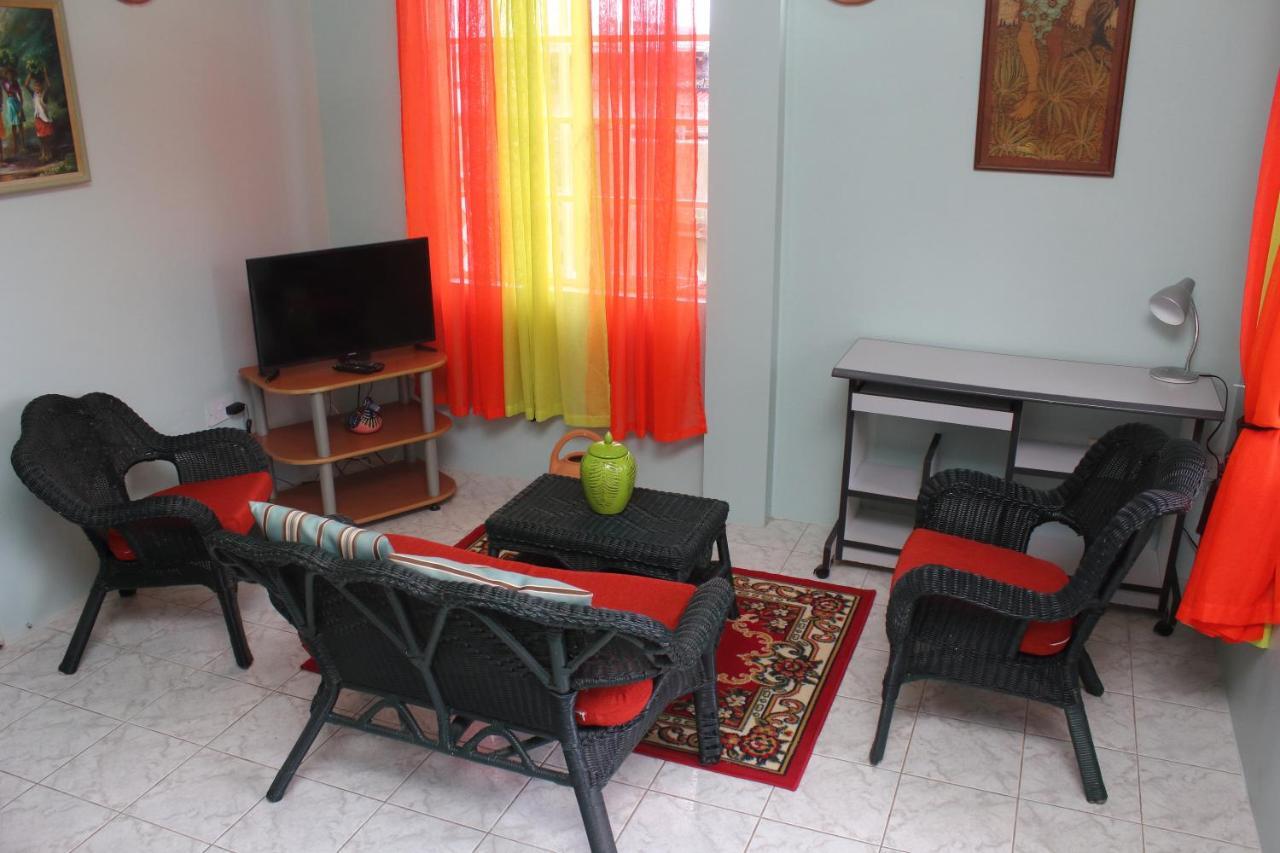 The Answin Apartment Roseau Kültér fotó